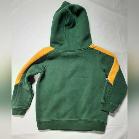 NFL | Greenbay Packers Green & Yellow Hoodie Size 4t - Picture 3 of 6